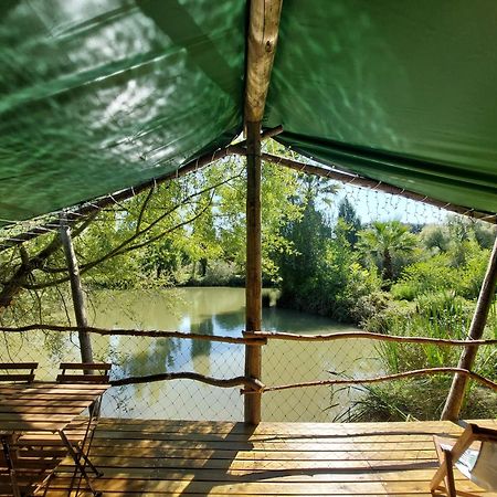 Отель Parque Dos Monges Алкобаса Экстерьер фото